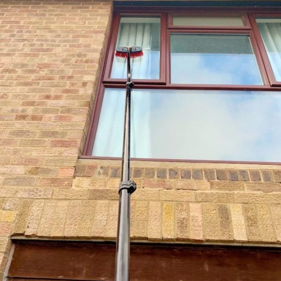 Experience sparkling clean windows with our professional window cleaning services. Our fully trained team is equipped with the latest tools and techniques to ensure a streak-free finish that will brighten up your property.