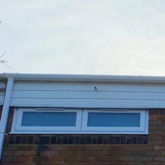Our professional soffit and fascia cleaning services will give your home a fresh and polished look. Let us take care of those hard-to-reach areas and remove stubborn dirt, grime, and debris that can build up over long periods of time.
