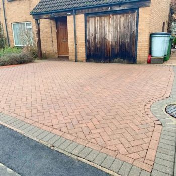 After our team visited this block paved driveway it was refreshed leaving it looking like the day it was laid.